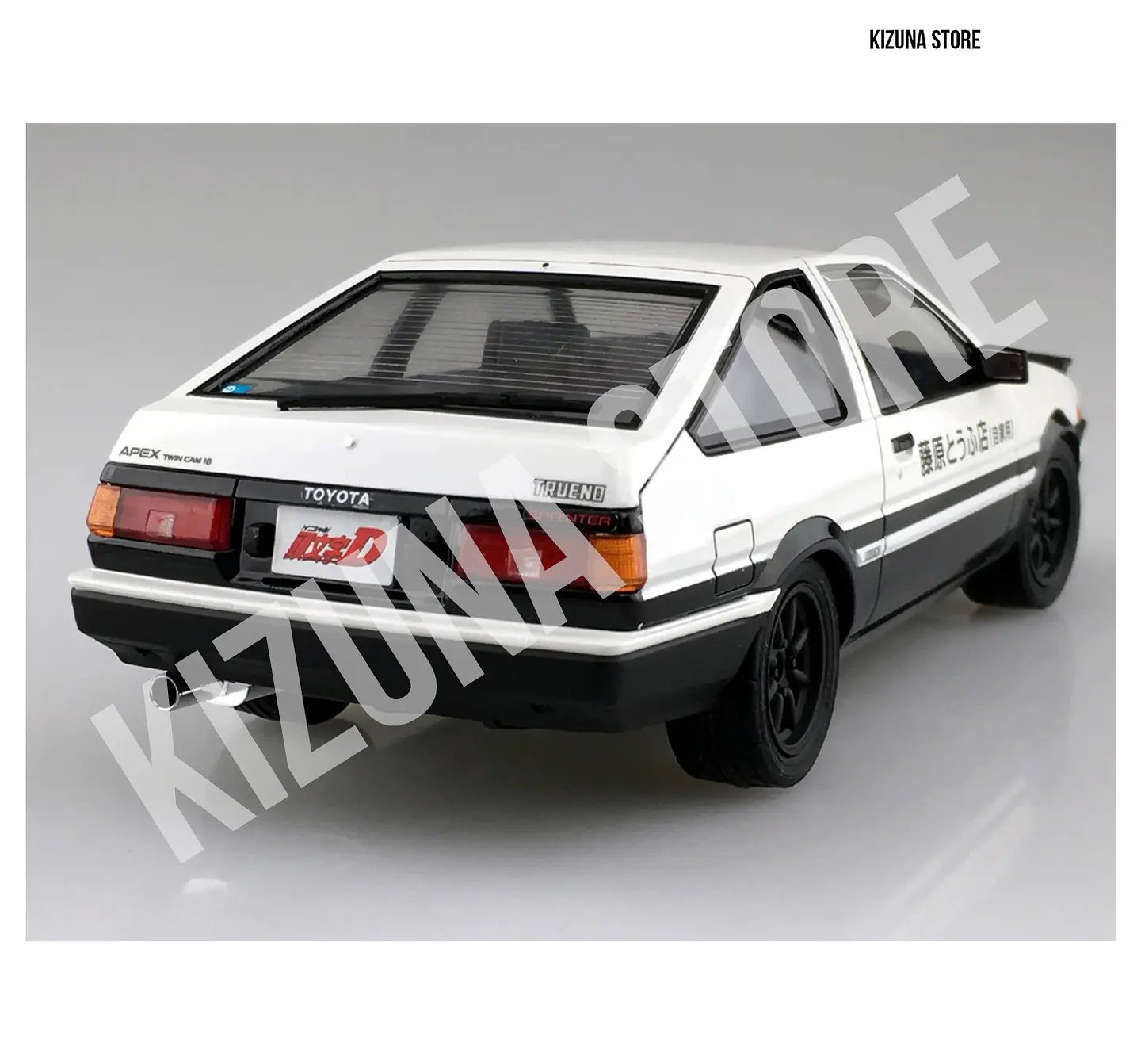 1/24 Takumi Fujiwara AE86 Trueno Project D Ver. 3