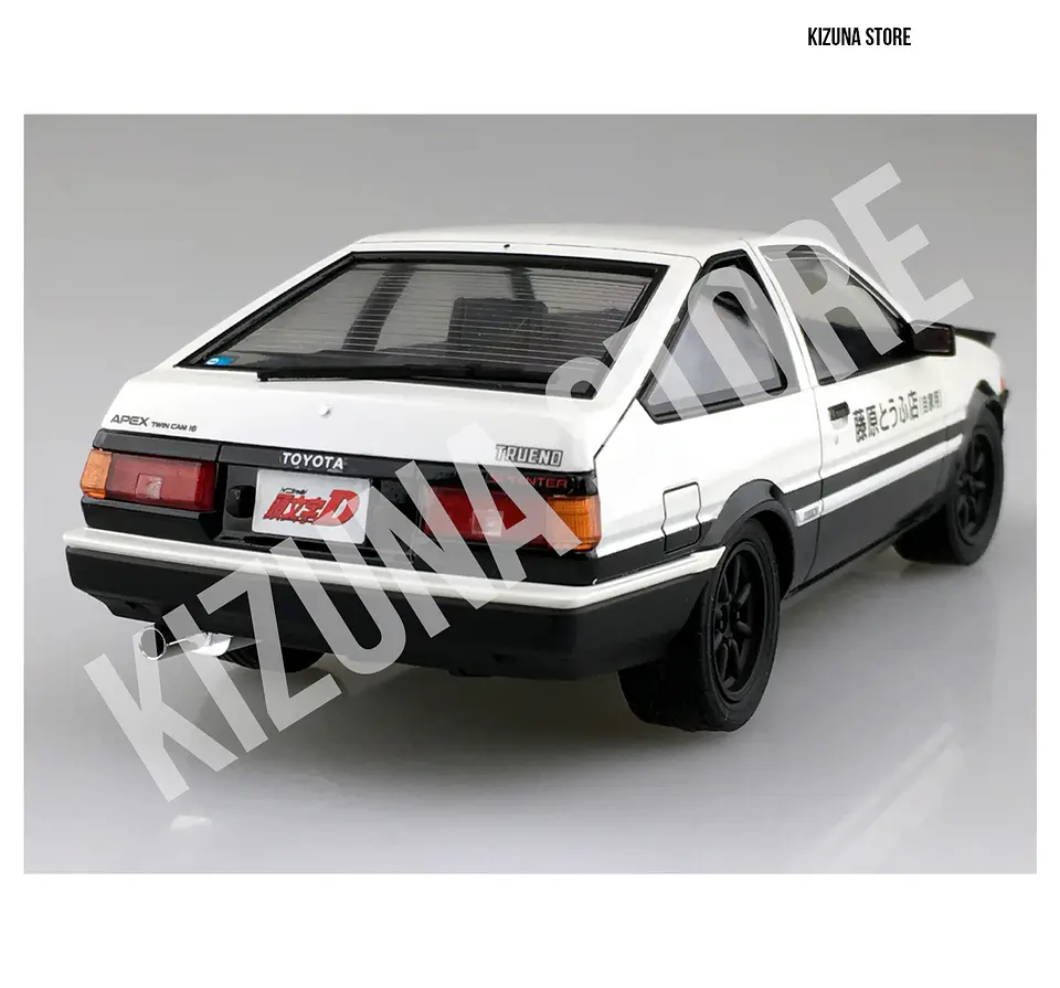 1/24 Takumi Fujiwara AE86 Trueno Project D Ver. 3