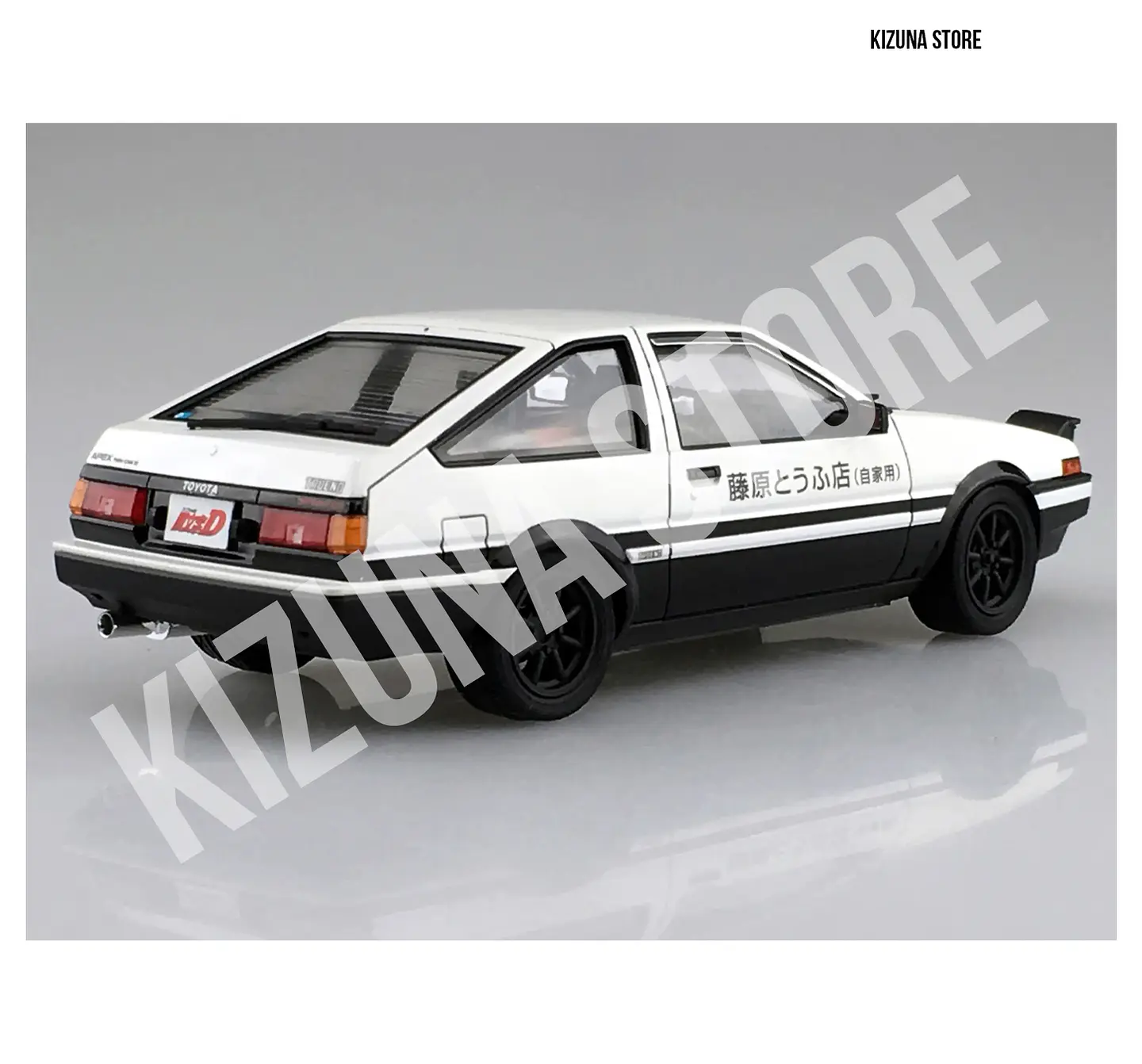 1/24 Takumi Fujiwara AE86 Trueno Project D Ver. 4