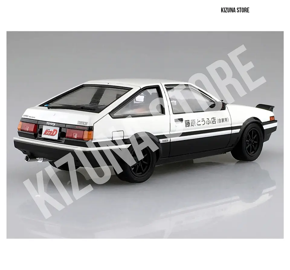 1/24 Takumi Fujiwara AE86 Trueno Project D Ver. 4