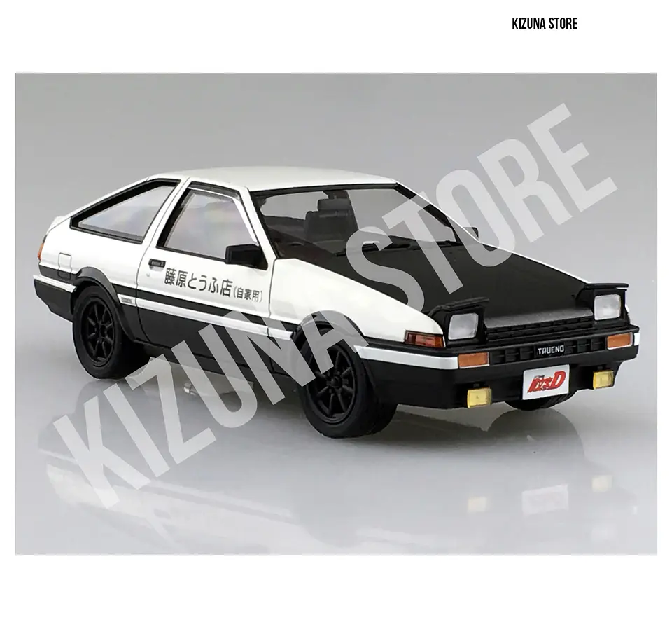 1/24 Takumi Fujiwara AE86 Trueno Project D Ver. 5