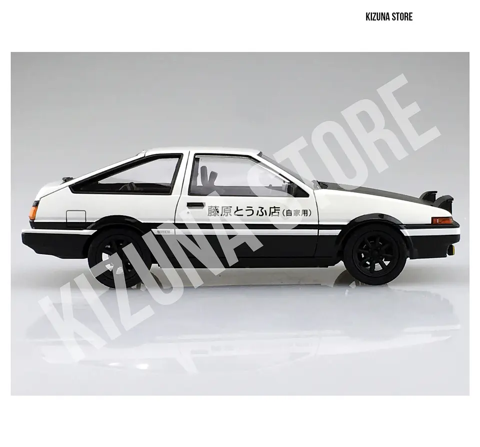 1/24 Takumi Fujiwara AE86 Trueno Project D Ver. 7