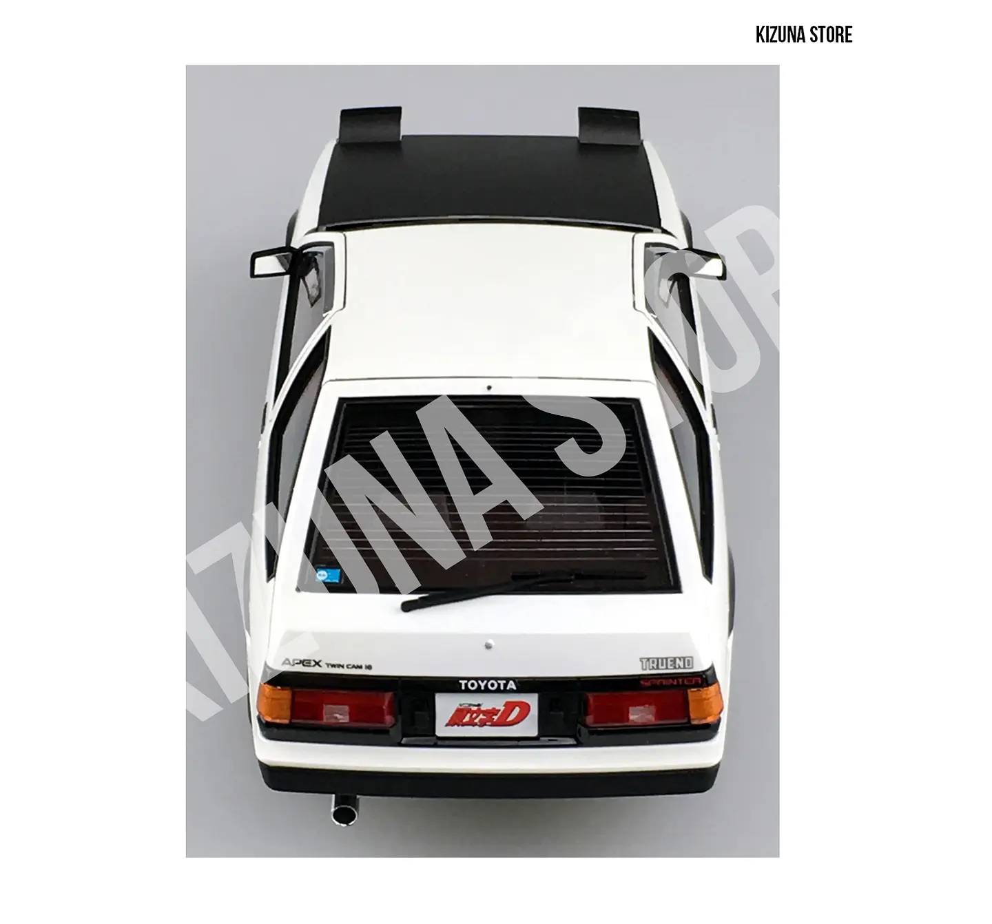 1/24 Takumi Fujiwara AE86 Trueno Project D Ver. 11