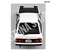 1/24 Takumi Fujiwara AE86 Trueno Project D Ver. - Miniatura 11