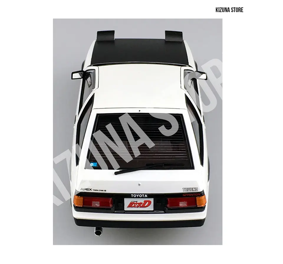 1/24 Takumi Fujiwara AE86 Trueno Project D Ver. 11