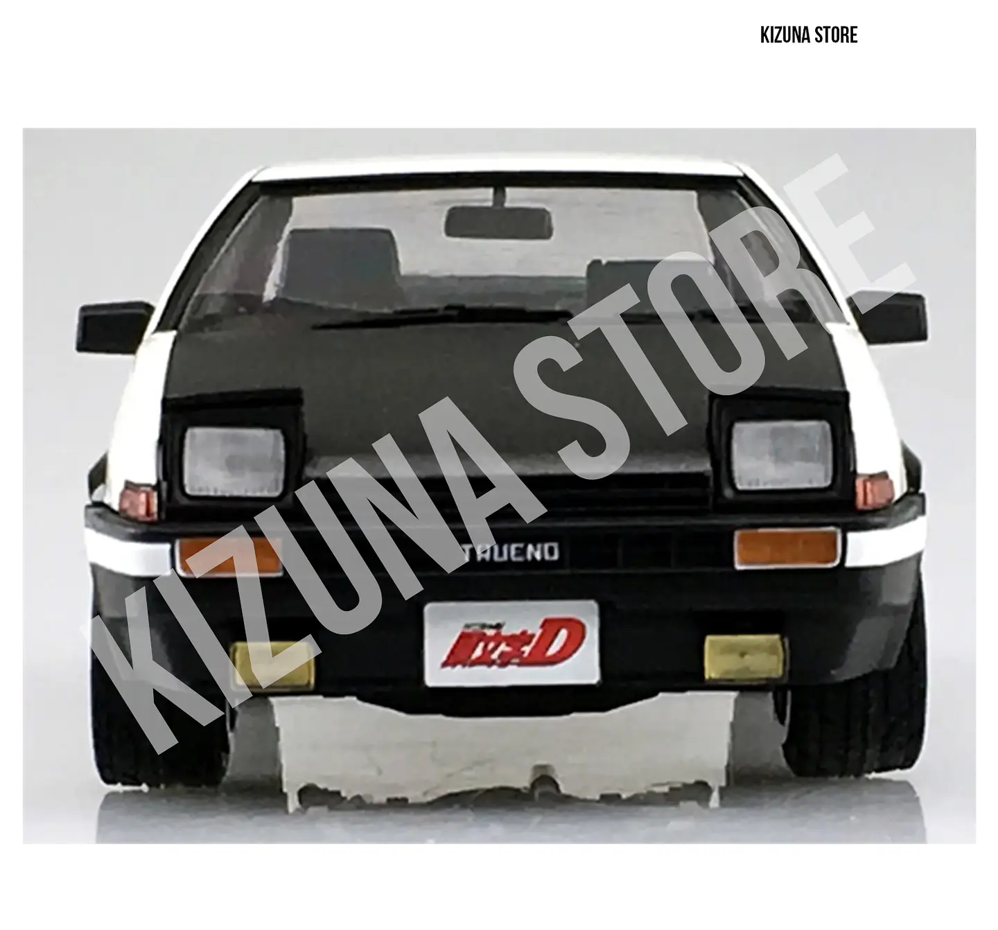 1/24 Takumi Fujiwara AE86 Trueno Project D Ver. 8
