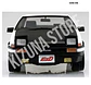 1/24 Takumi Fujiwara AE86 Trueno Project D Ver. - Miniatura 8