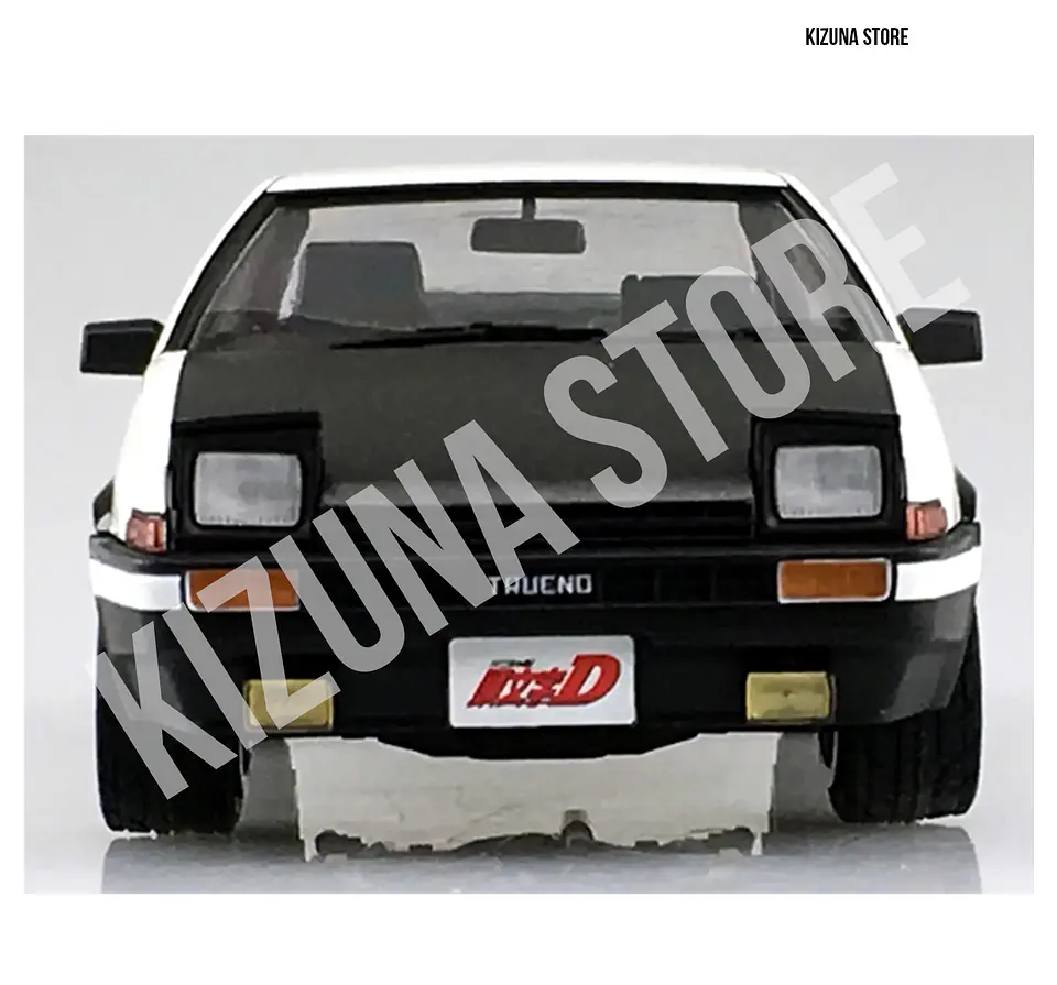 1/24 Takumi Fujiwara AE86 Trueno Project D Ver. 8