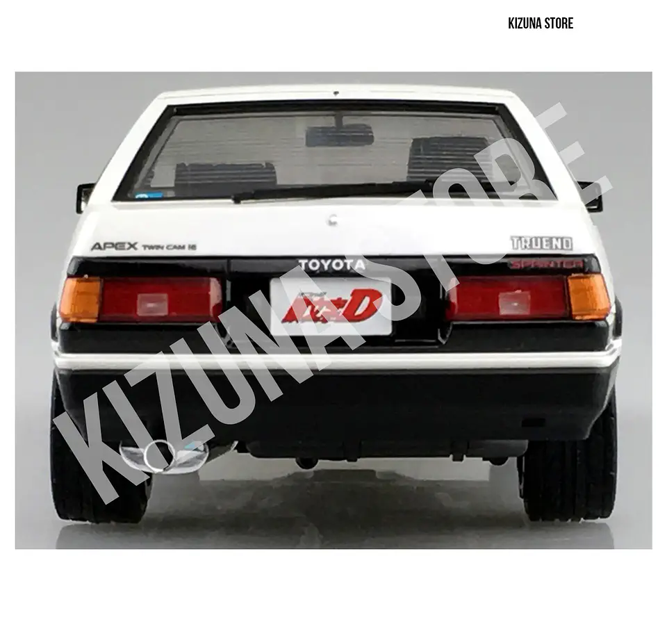 1/24 Takumi Fujiwara AE86 Trueno Project D Ver. 10