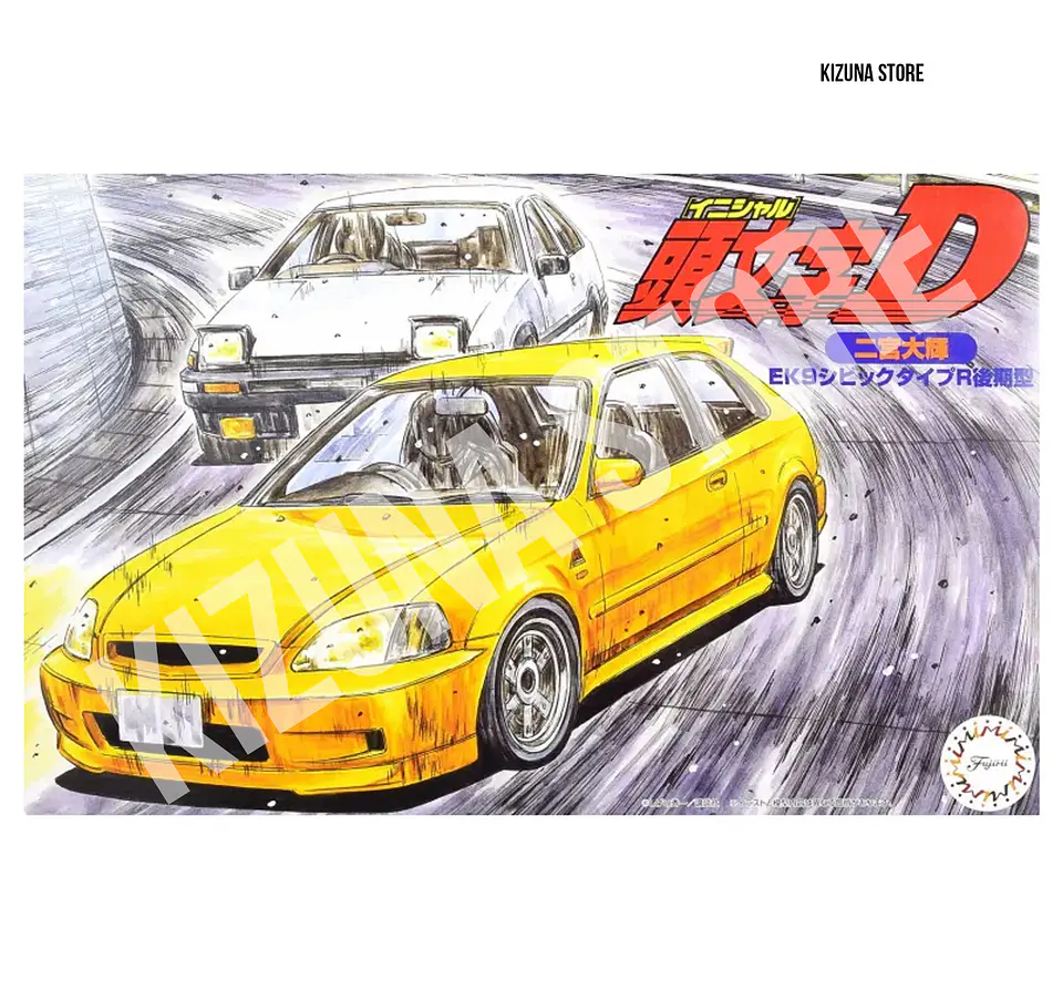 1/24 Civic Type R Daiki Ninomiya 2