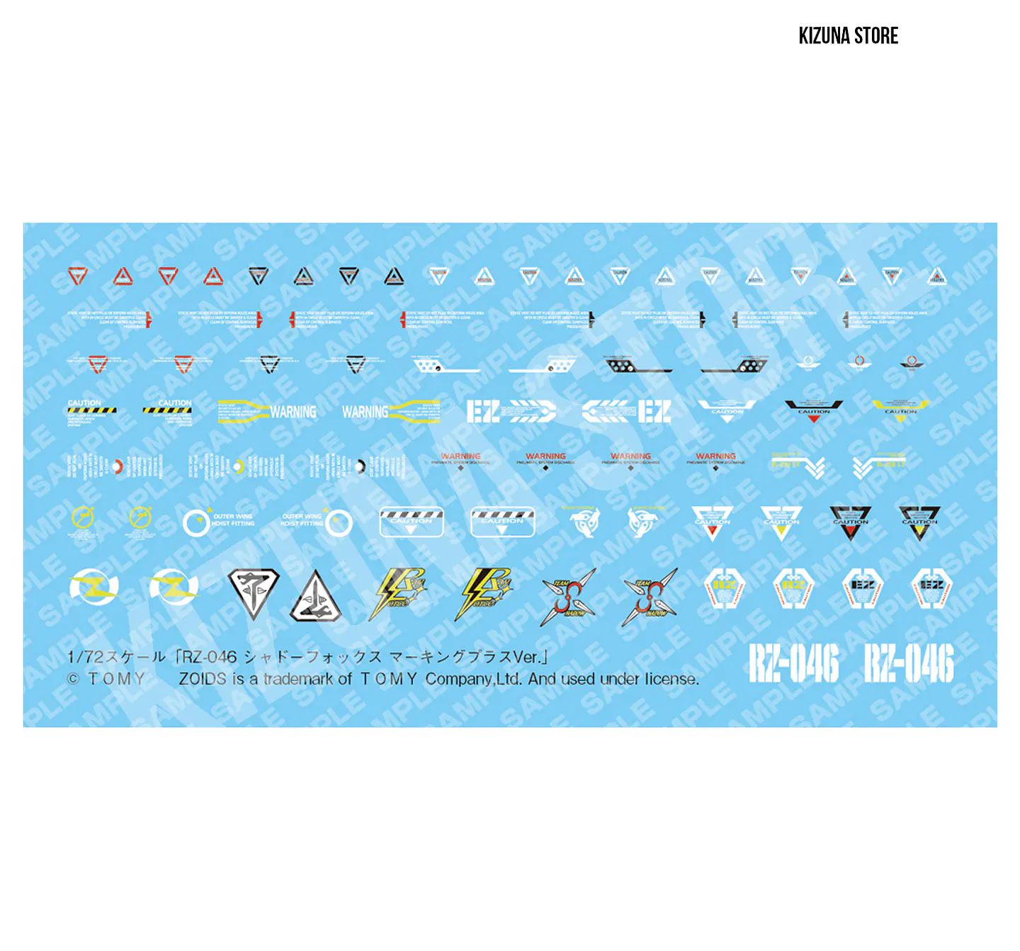 RZ-046 Shadow Fox Marking Plus Ver. 17