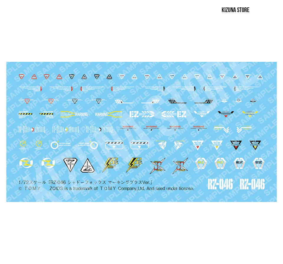 RZ-046 Shadow Fox Marking Plus Ver. 17
