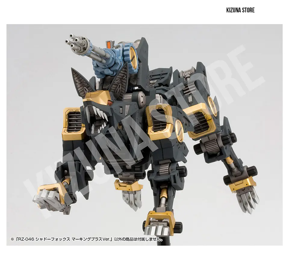 RZ-046 Shadow Fox Marking Plus Ver. 7