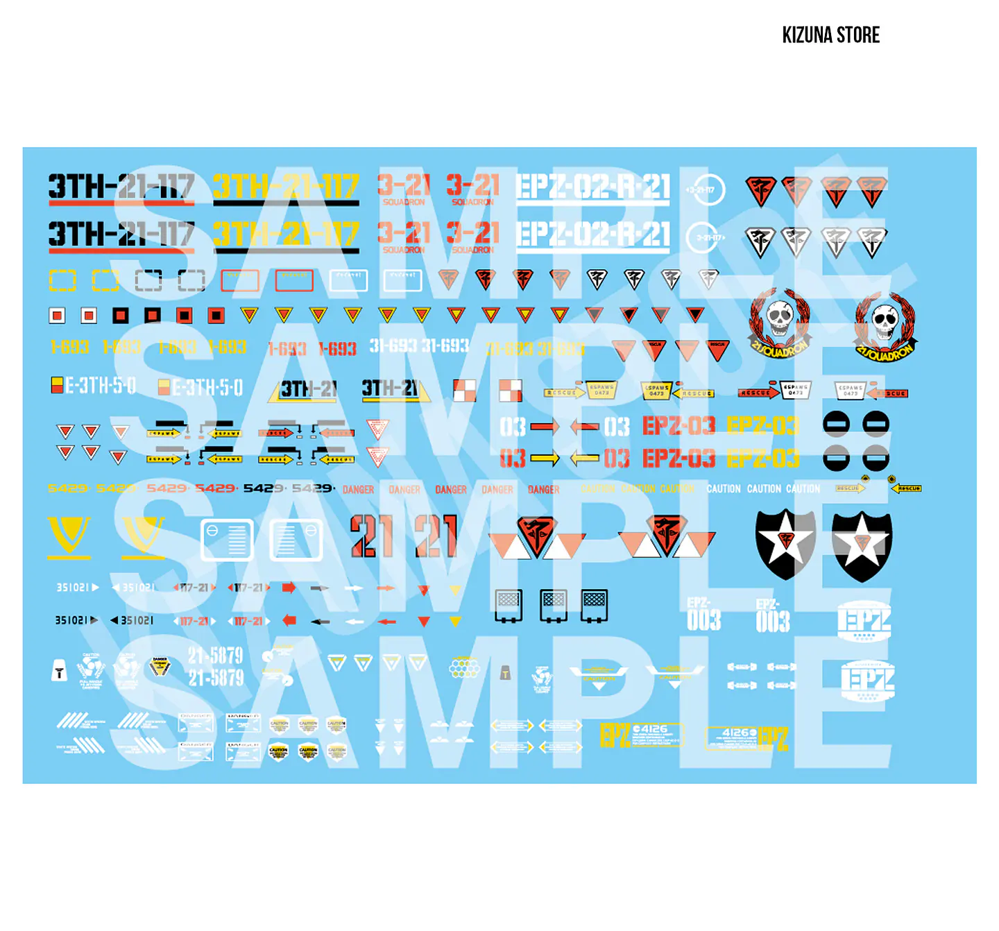 EPZ-003 Great Sabre Marking Plus Ver. 11
