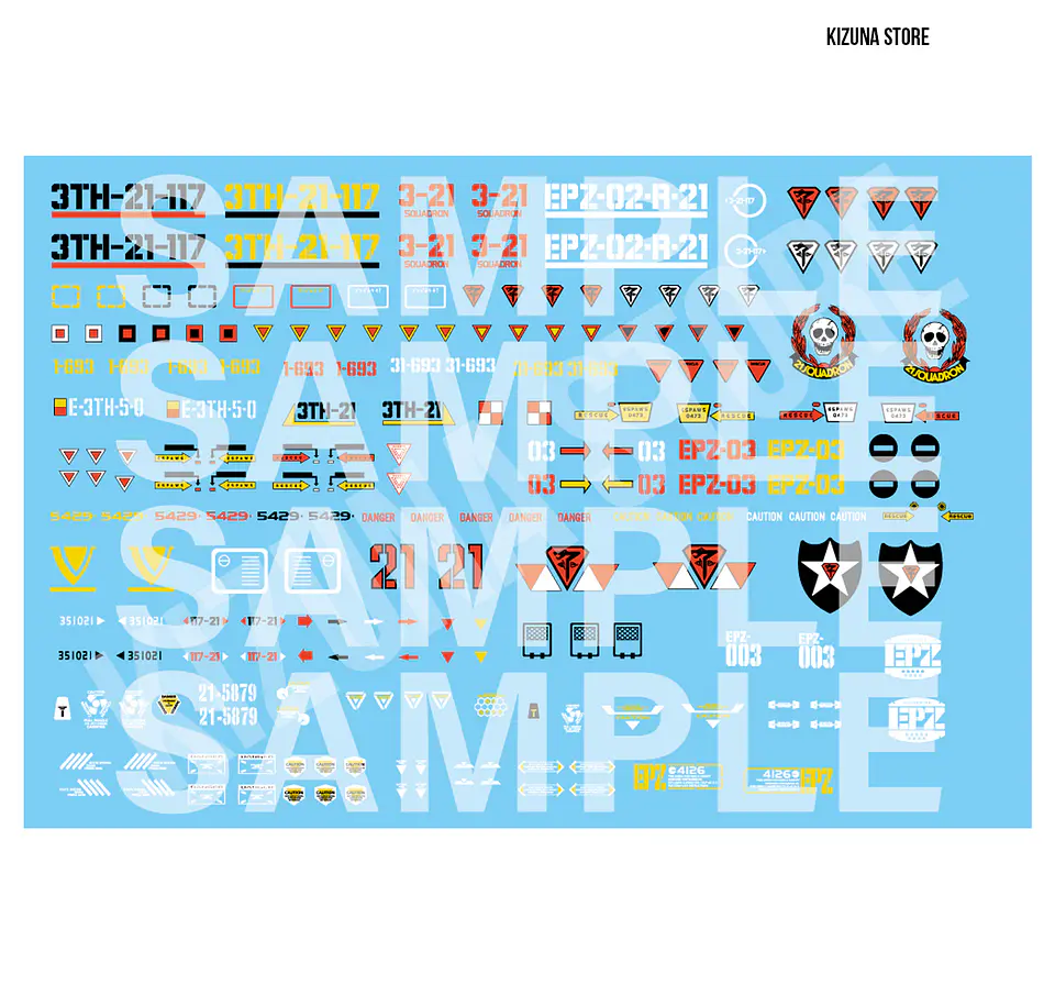 EPZ-003 Great Sabre Marking Plus Ver. 11