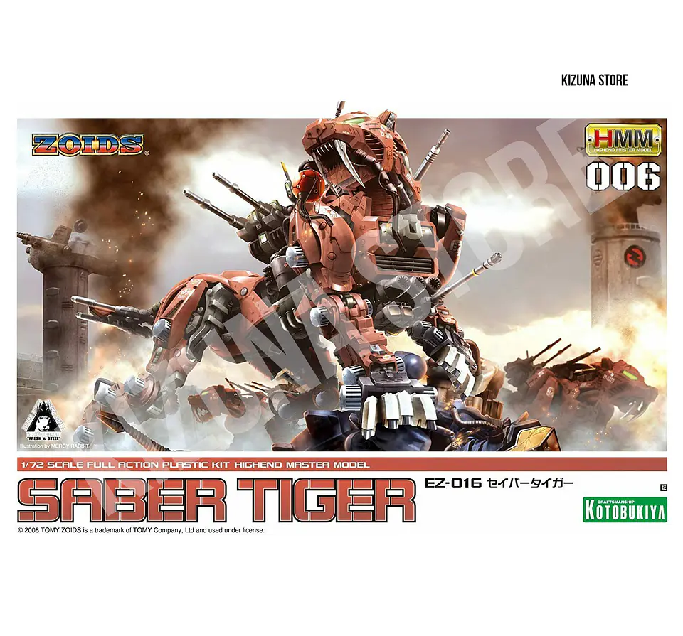 EZ-016 Saber Tiger Marking Plus Ver. 2