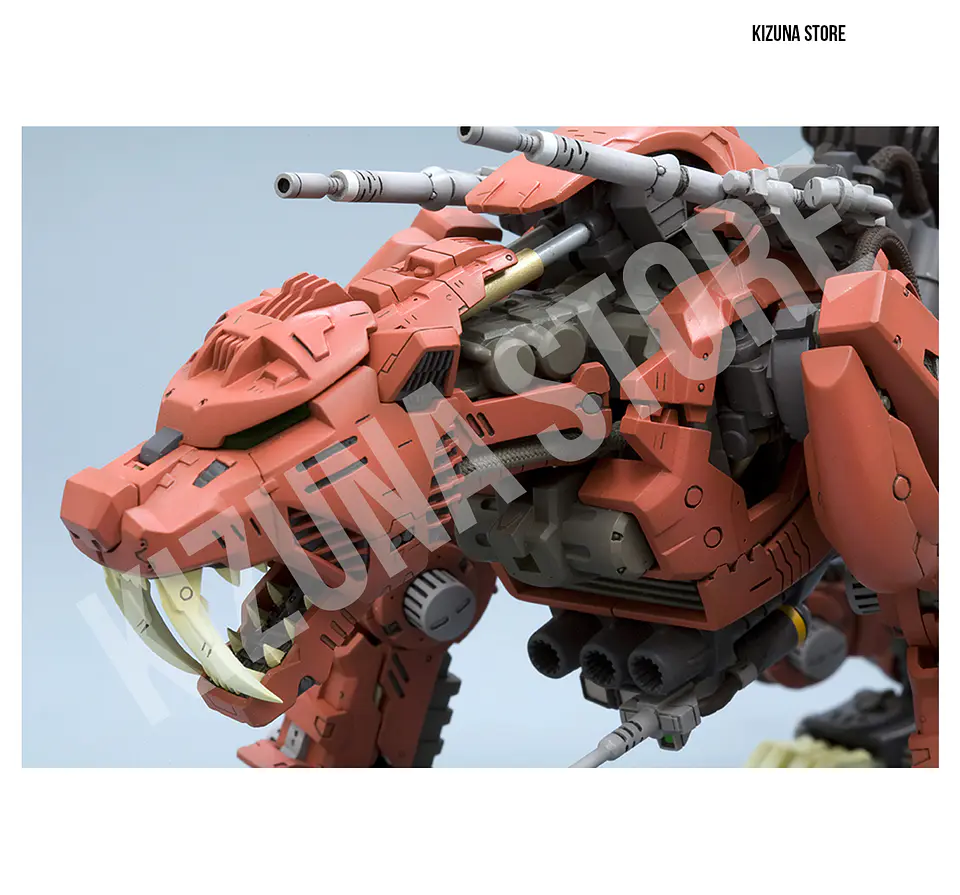 EZ-016 Saber Tiger Marking Plus Ver. 6