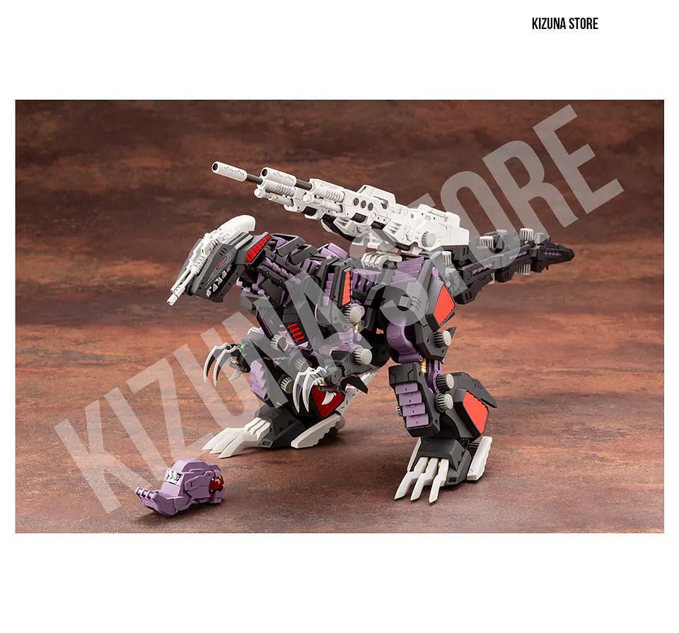 EZ-026 Geno Saurer Repackage Ver. 8