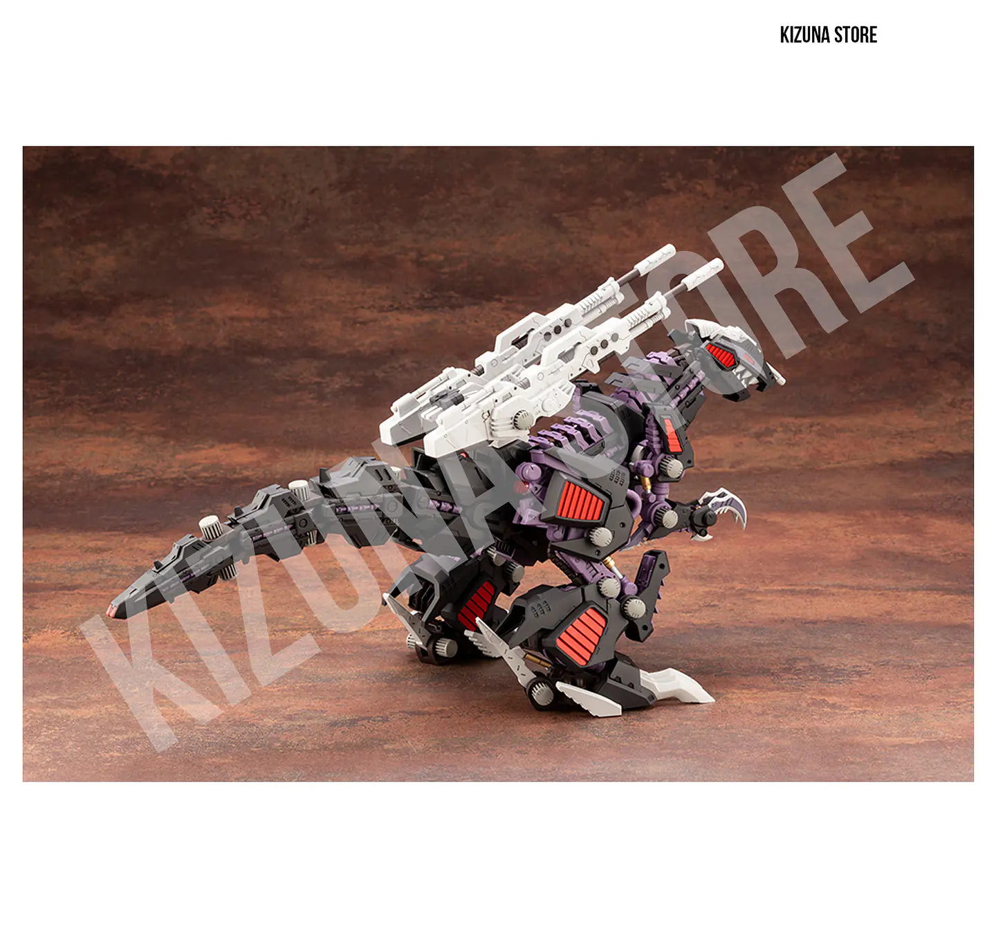 EZ-026 Geno Saurer Repackage Ver. 3
