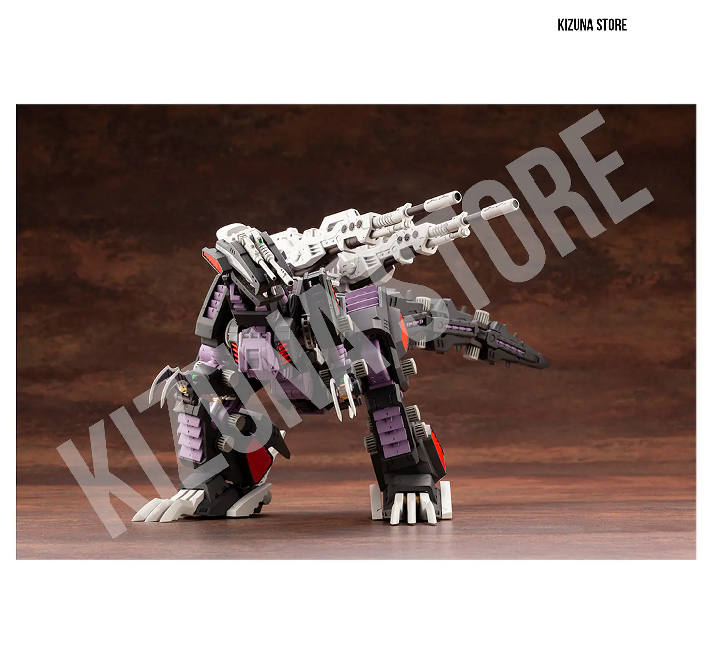 EZ-026 Geno Saurer Repackage Ver. 6