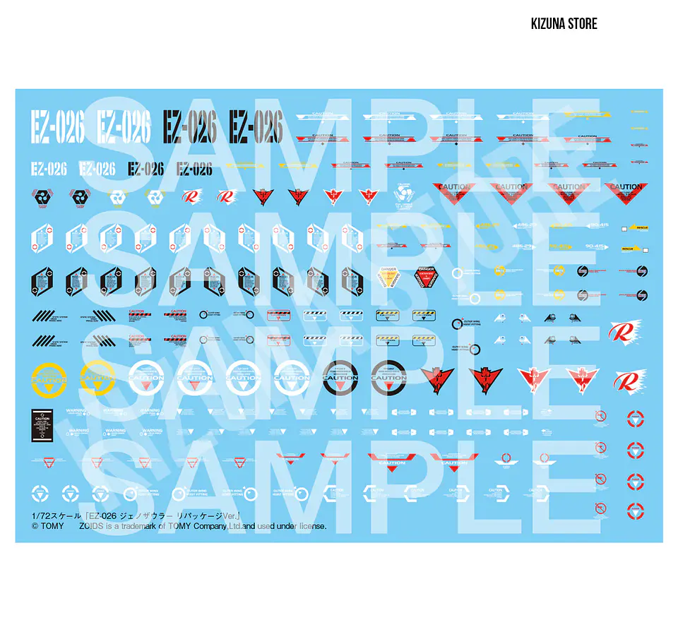 EZ-026 Geno Saurer Repackage Ver. 11