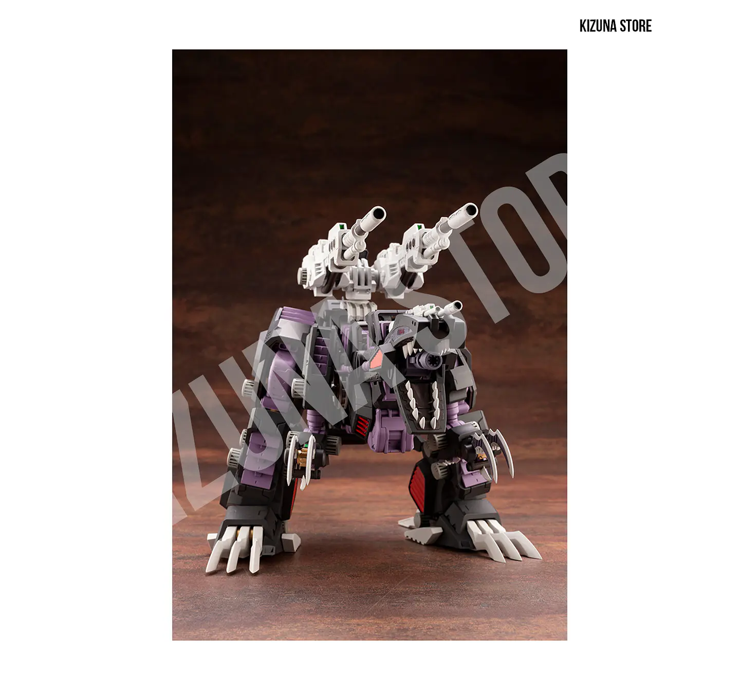 EZ-026 Geno Saurer Repackage Ver. 4