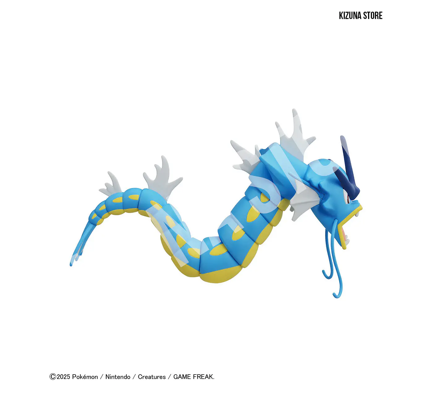 Pokemon Model Kit Gyarados 6
