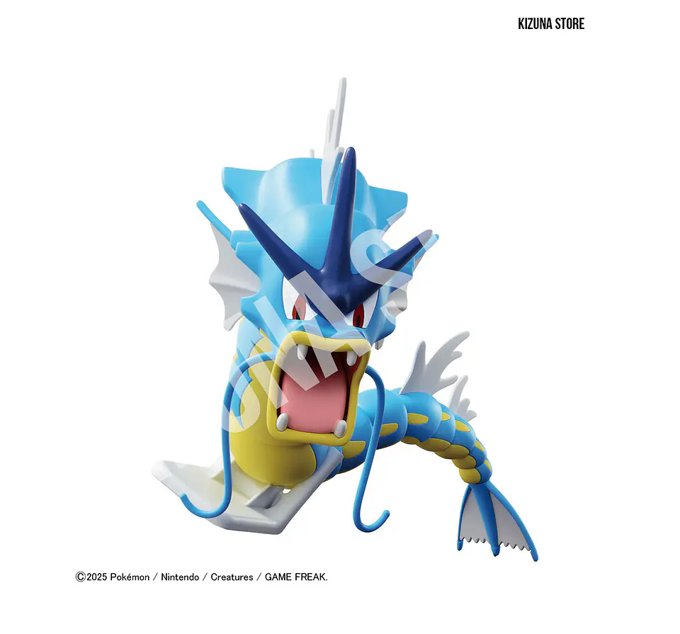 Pokemon Model Kit Gyarados 3