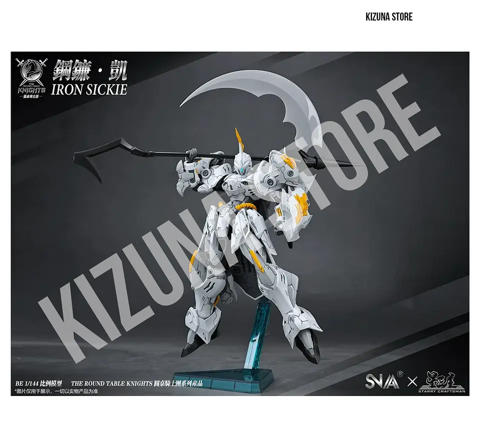BE 1/144 Iron Sickle 15