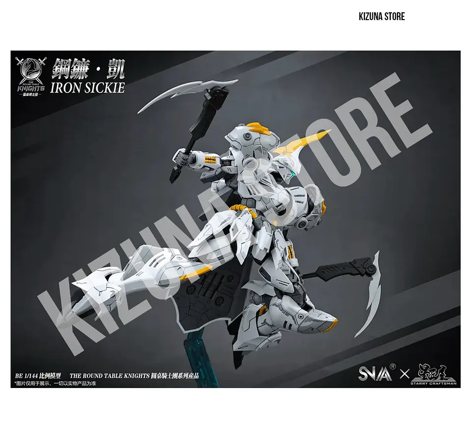 BE 1/144 Iron Sickle 13