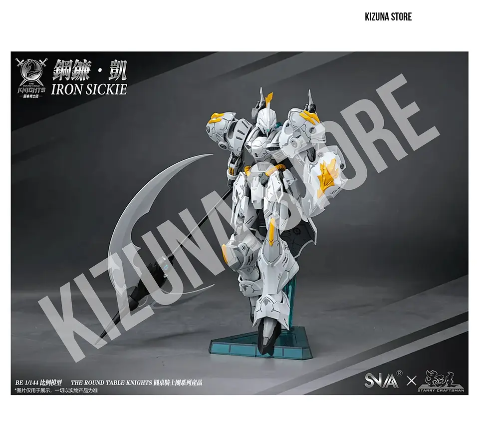 BE 1/144 Iron Sickle 5
