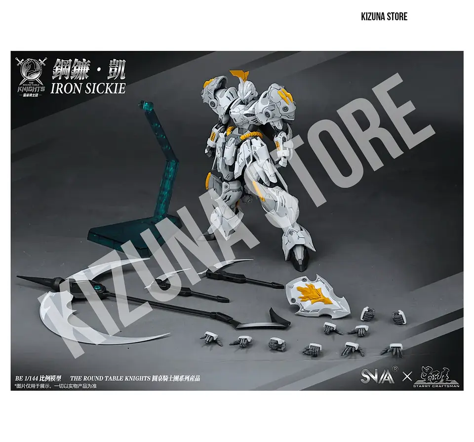 BE 1/144 Iron Sickle 18
