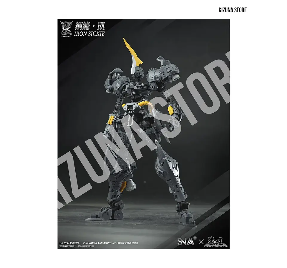 BE 1/144 Iron Sickle 16