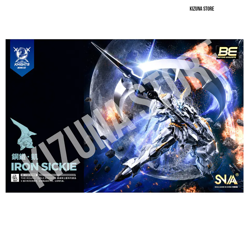 BE 1/144 Iron Sickle 2