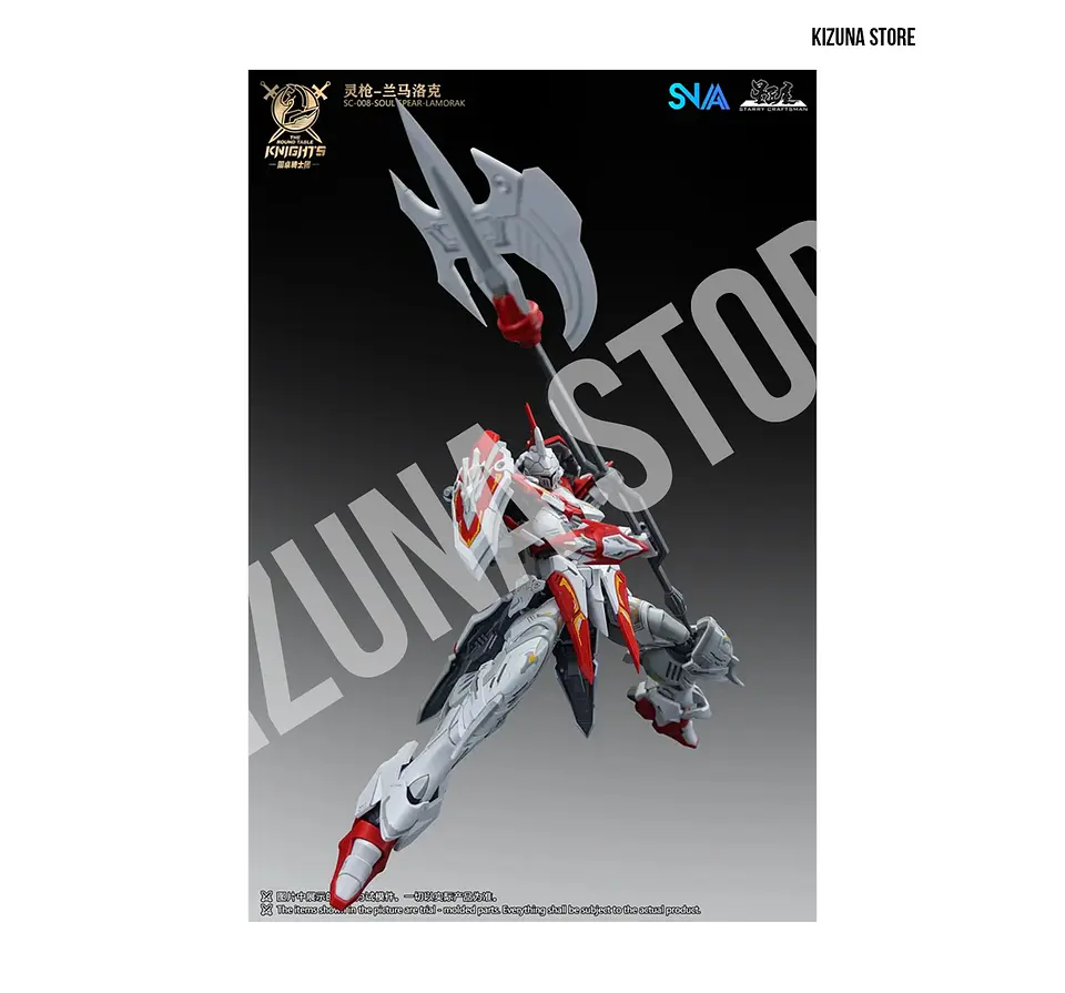 BE 1/144 Lamorak 8