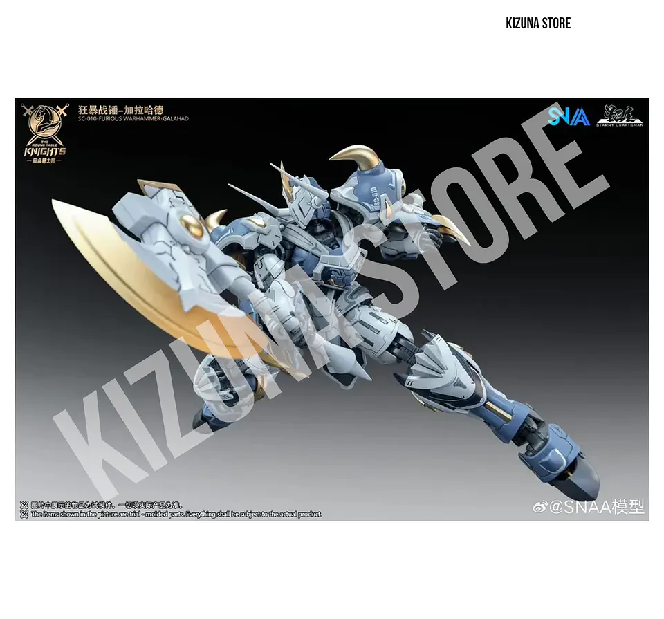 BE 1/144 Galahad 5