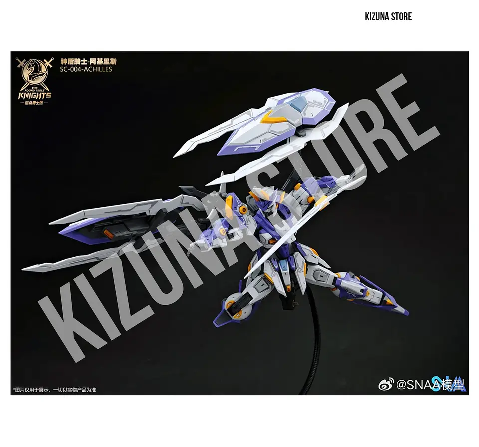 BE 1/144 Aegis Knight Achilles 3