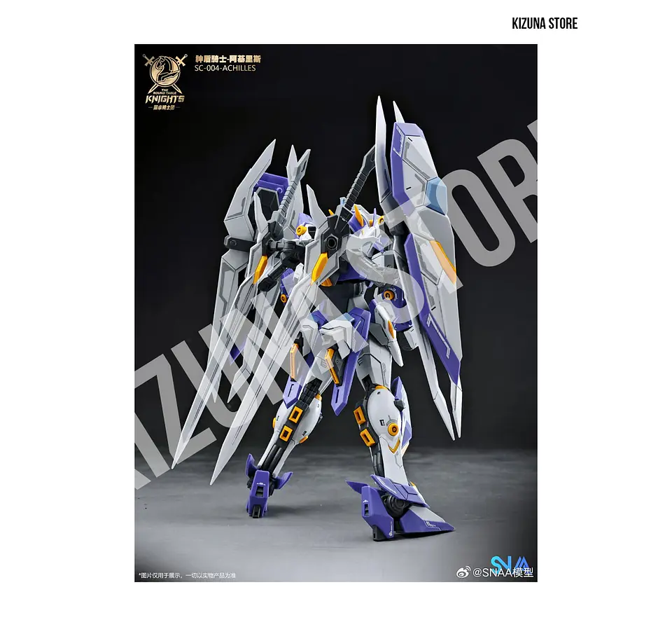 BE 1/144 Aegis Knight Achilles 9