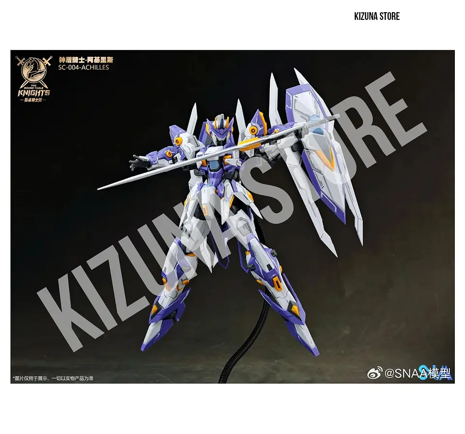 BE 1/144 Aegis Knight Achilles 8