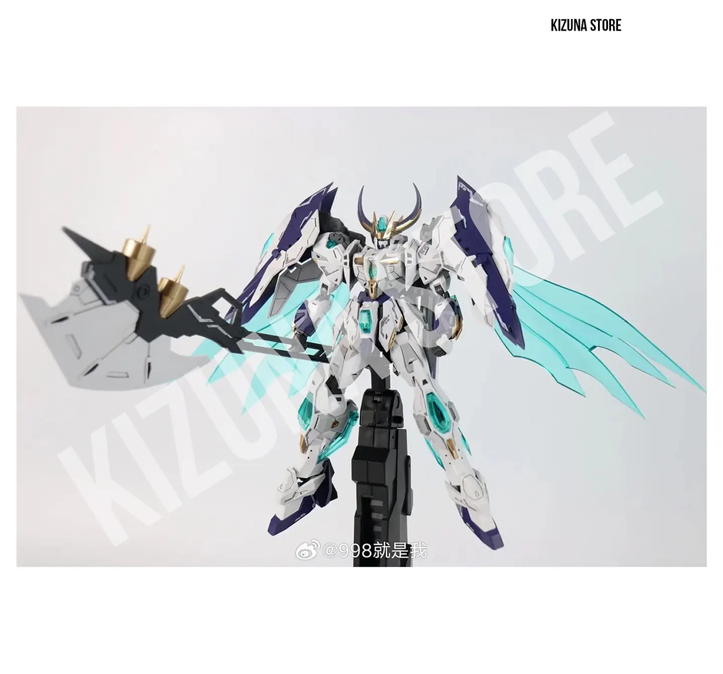 BE 1/144 Giant Axe Lancelot 6