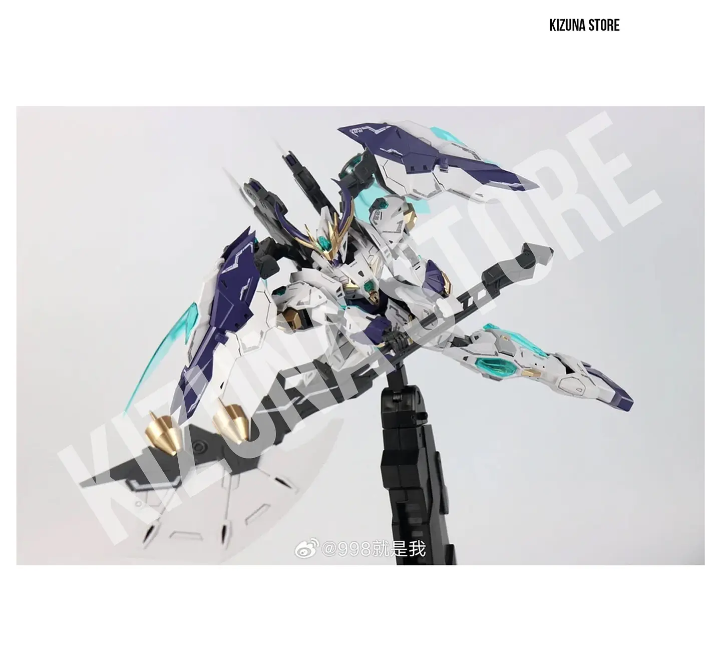 BE 1/144 Giant Axe Lancelot 7