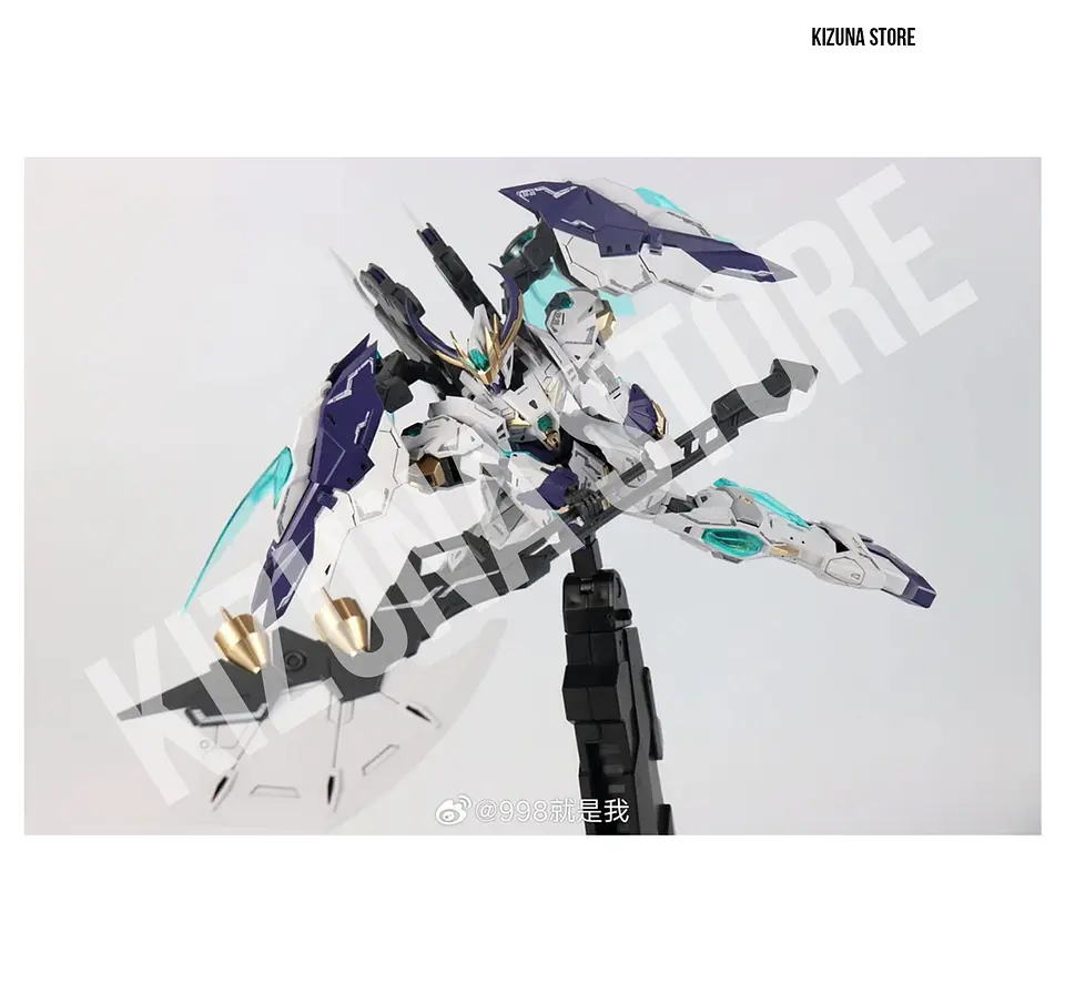 BE 1/144 Giant Axe Lancelot 7