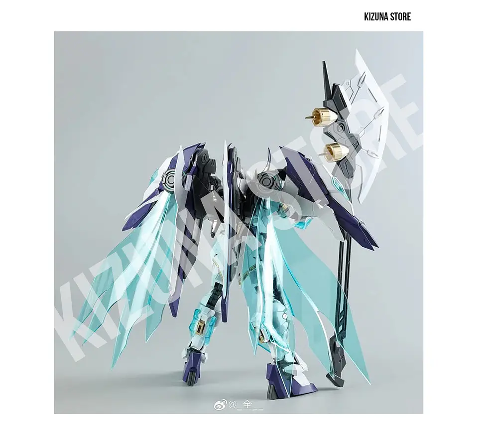 BE 1/144 Giant Axe Lancelot 10