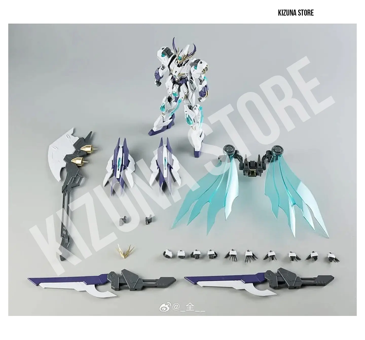 BE 1/144 Giant Axe Lancelot 12