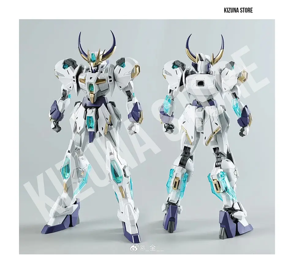 BE 1/144 Giant Axe Lancelot 11
