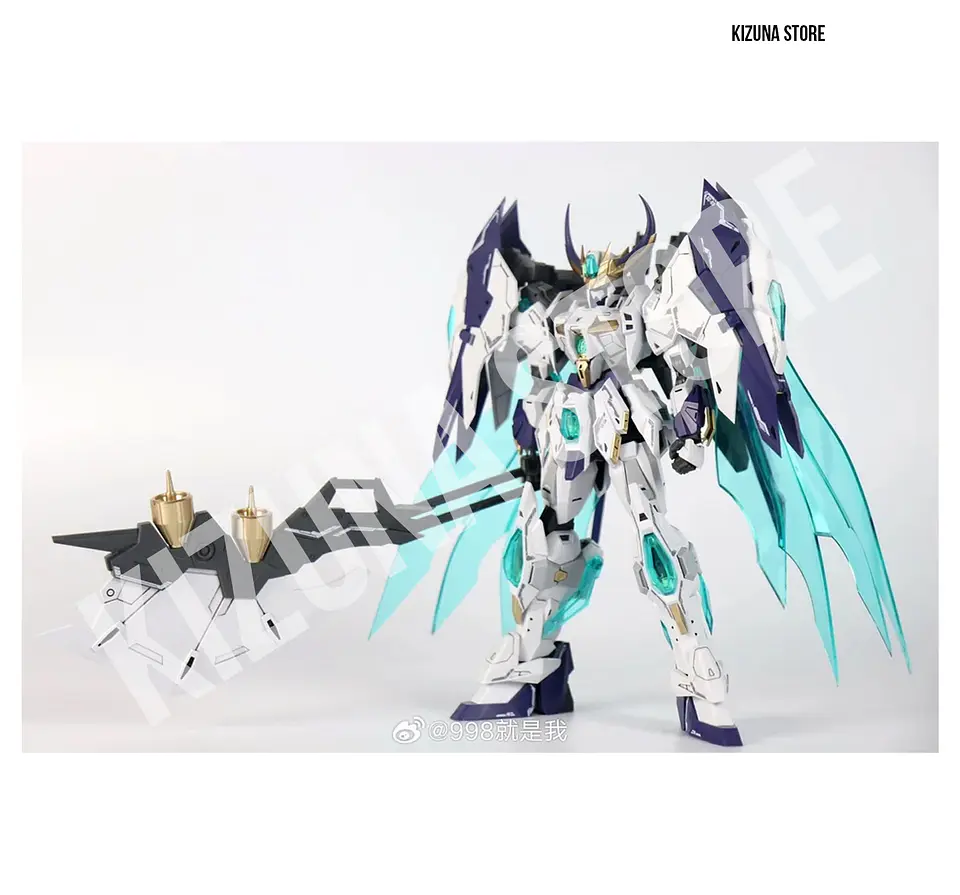 BE 1/144 Giant Axe Lancelot 9