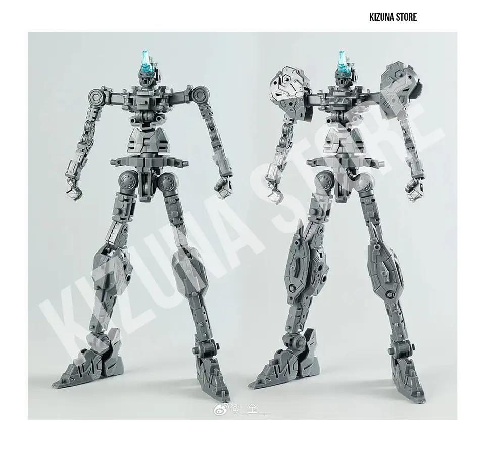 BE 1/144 Giant Axe Lancelot 13