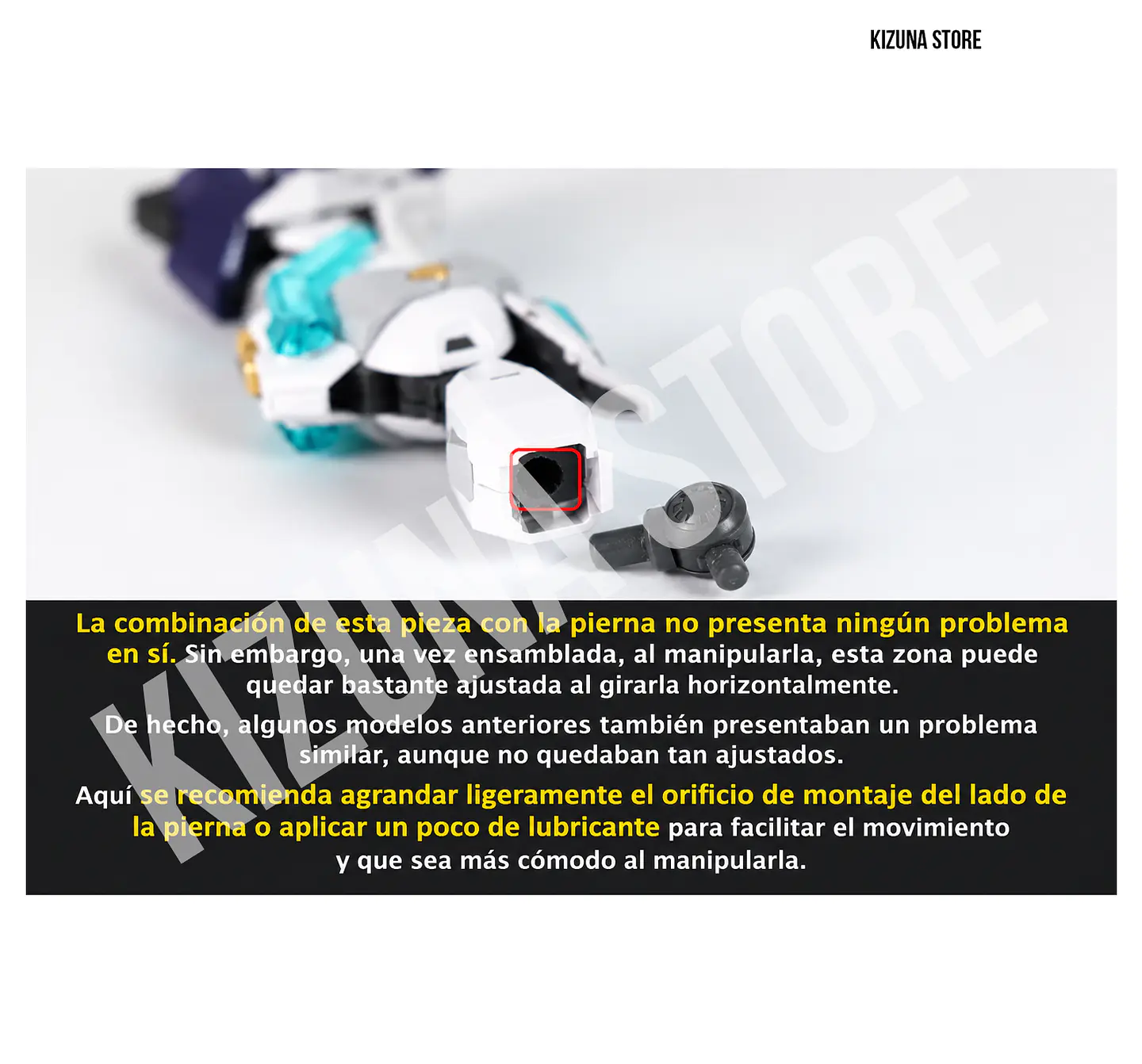 BE 1/144 Giant Axe Lancelot 16