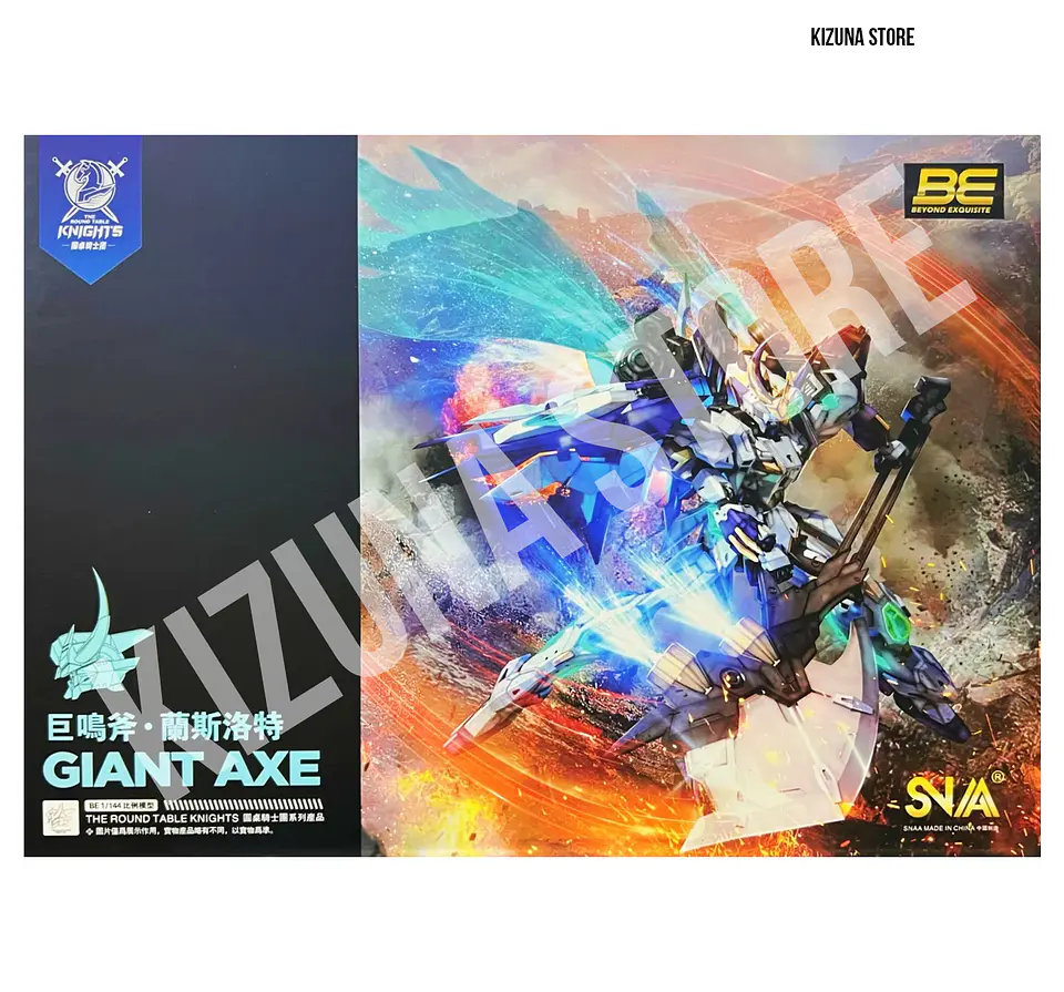 BE 1/144 Giant Axe Lancelot 2