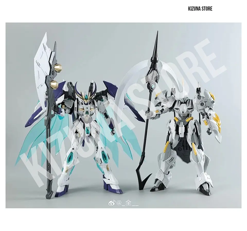 BE 1/144 Giant Axe Lancelot 15
